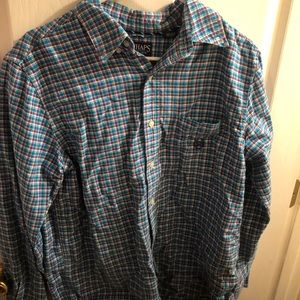Men’s Chaps Long Sleeve Button Down